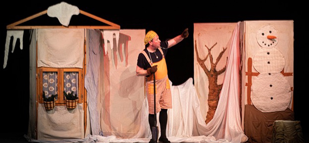 Vánoční pohádky ze zahrádky